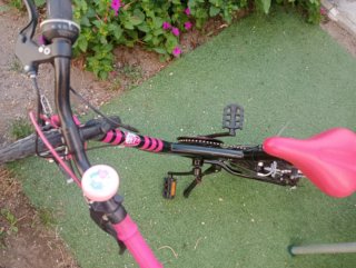 Bicicleta infantil B-Twin 20 pulgadas