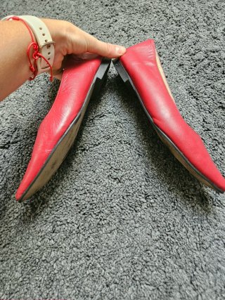 Bailarinas rojas Deisidro