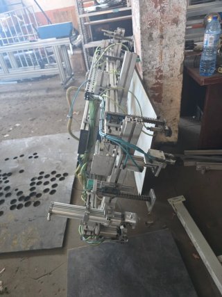 Manipulador ingrávido por ventosas