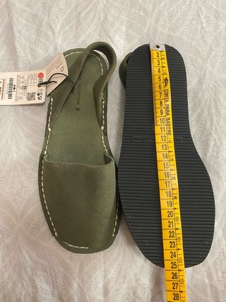 Avarcas Menorquinas Pull&Bear Verde A estrenar!
