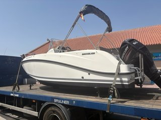 Barca QuickSilver 505 Open.