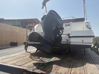 Barca QuickSilver 505 Open.
