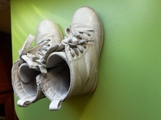 Zapatos Marypaz niña talla 35 beige .