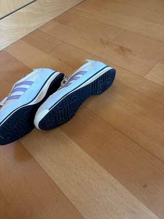 Zapatillas Adidas SL72 OG Violeta y Beige