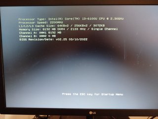 Mini PC HP 260 G2 8GB RAM SSD 240GB