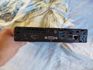 Mini PC HP 260 G2 8GB RAM SSD 240GB