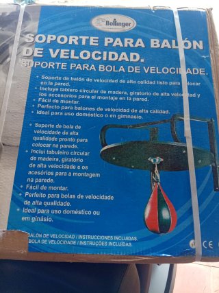 Soporte para Balón de Velocidad Bollinger