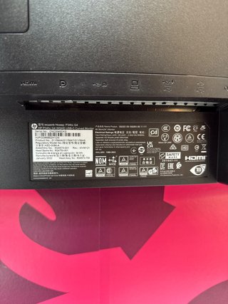 Monitor HP P34hc G4 Curvo WQHD 34''
