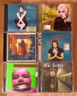 6 cd musica