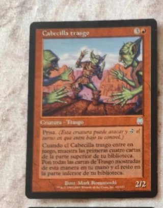 Cabecilla trasgo - Magic The Gathering