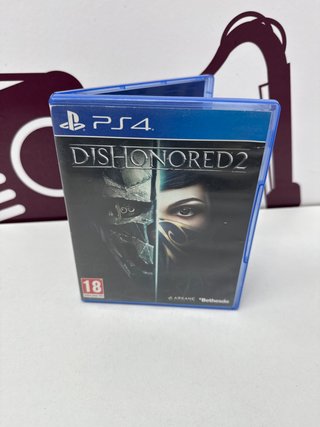 Videojuego PS4 Dishonored 2