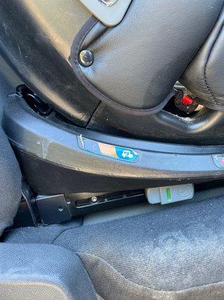 Silla coche niño ISOFIX