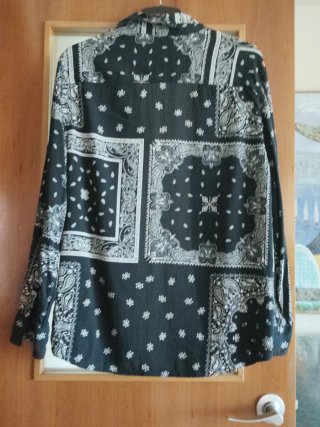 Camisa Zara Estampada Talla XXXL