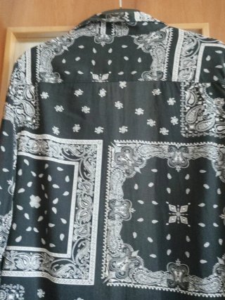 Camisa Zara Estampada Talla XXXL