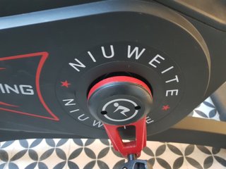 Bicicleta Spinning NIU WEITE 800