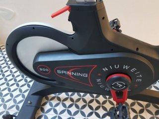 Bicicleta Spinning NIU WEITE 800