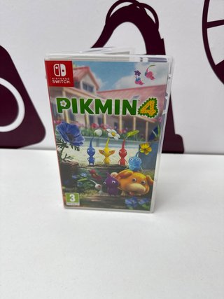 Videojuego Nintendo Switch Pikmin4