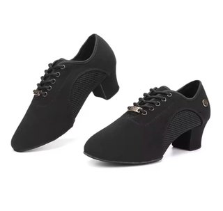 Zapatos de baile de salón negros