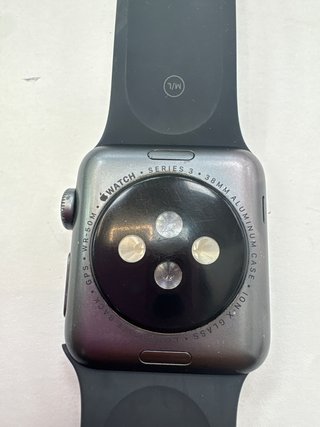 Smartwatch Apple Watch Series 3 38mm Grigio Siderale batteria 89%