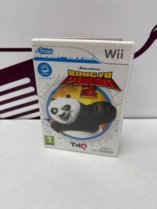 Videojuego Wii Kung Fu Panda 2