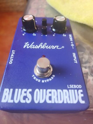 Washburn Blues Overdrive Pedal