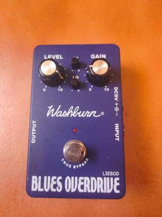 Washburn Blues Overdrive Pedal