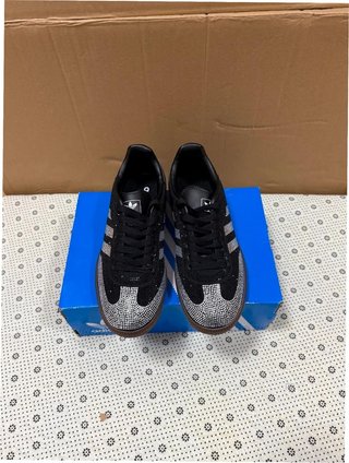 Adidas Samba OG Rhinestone Negro Talla 38