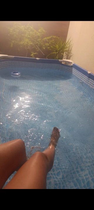 Piscina Desmontable Intex Azul y Blanca (uso2meses