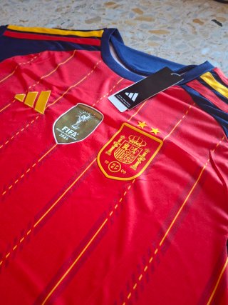 Maglia Spagna Vincitore Mondiale 2026