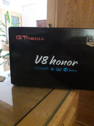 GT MEDIA V8 honor Receptor Satélite HD