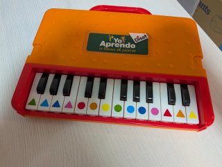 Piano infantil Yo aprendo a tocar