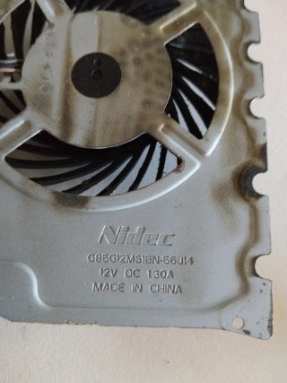 Ventilador PS4 Slim Nidec