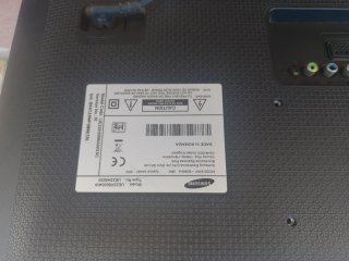 Televisión Samsung Negra 22 pulgadas