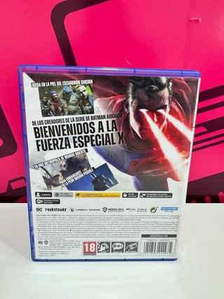 Videojuego PS5 Squead Suicide Kill The Justice League