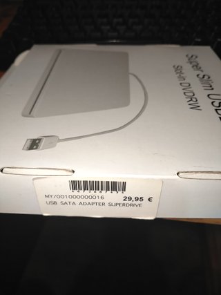 Grabadora DVD Externa Slim USB 2.0