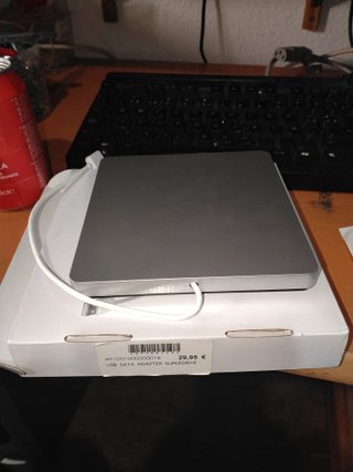 Grabadora DVD Externa Slim USB 2.0