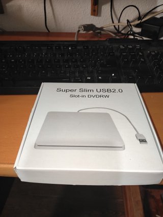 Grabadora DVD Externa Slim USB 2.0