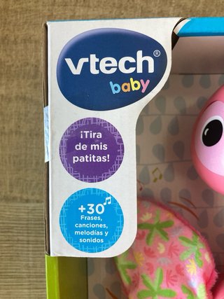NUEVO Flamenco Risueño. Trona y sueño VTech Baby