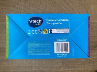 NUEVO Flamenco Risueño. Trona y sueño VTech Baby