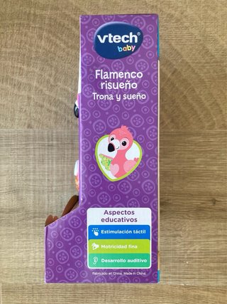 NUEVO Flamenco Risueño. Trona y sueño VTech Baby