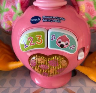 NUEVO Flamenco Risueño. Trona y sueño VTech Baby