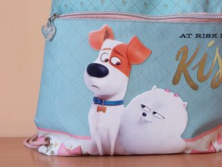 Mochila petate bolsa