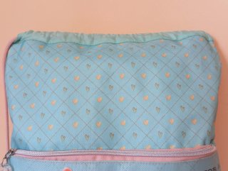 Mochila petate bolsa
