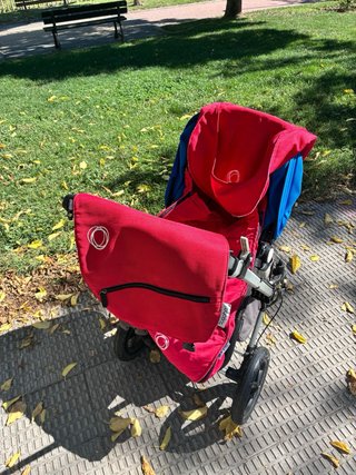 Bugaboo Cameleon Fundas Azul y Rojo
