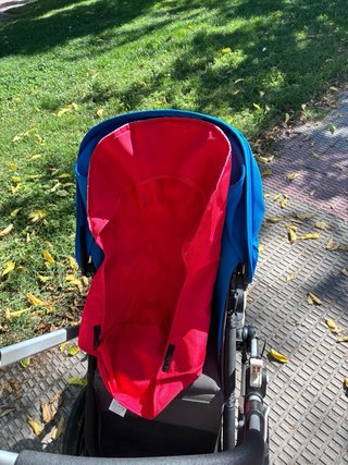 Bugaboo Cameleon Fundas Azul y Rojo