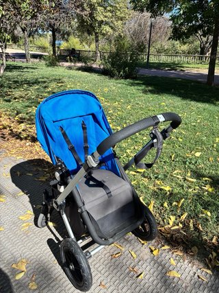 Bugaboo Cameleon Fundas Azul y Rojo