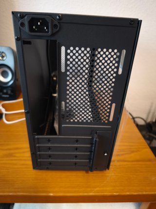 Caja MetalFish S5 MAX ITX/M-ATX