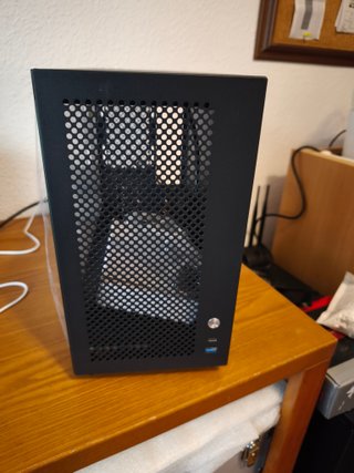 Caja MetalFish S5 MAX ITX/M-ATX