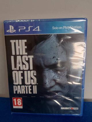 The Last of Us Parte II PS4, Sin abrir