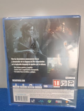 The Last of Us Parte II PS4, Sin abrir